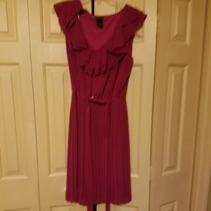 Pleated Dress